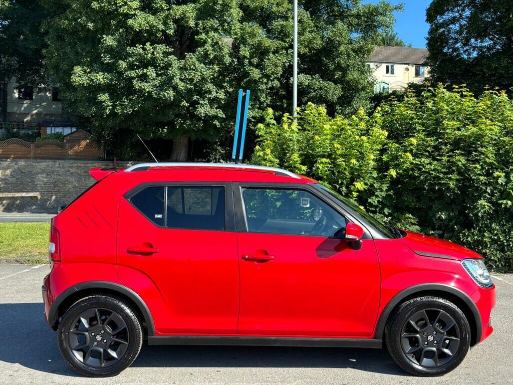 Suzuki Ignis 1.2 Dualjet Mhev Sz5 Allgrip Euro 6 Ss Red #4