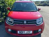 Suzuki Ignis Sz3 Dualjet Red #28