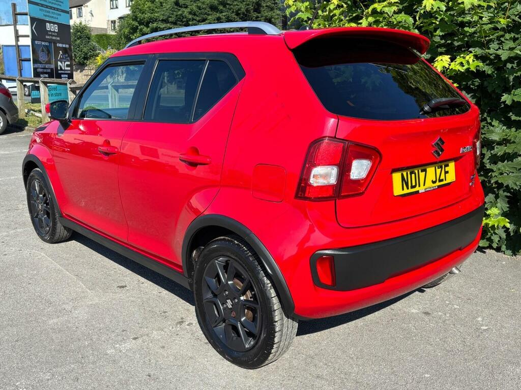 Suzuki Ignis Sz3 Dualjet Red #7