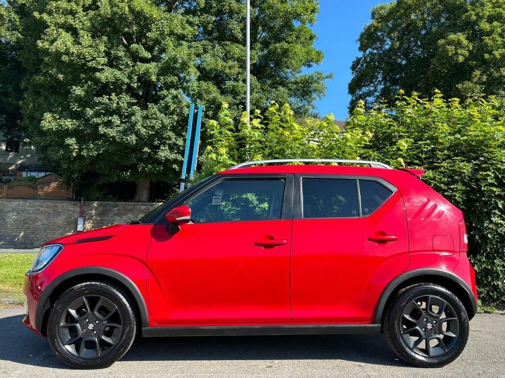 Suzuki Ignis Sz3 Dualjet Red #8