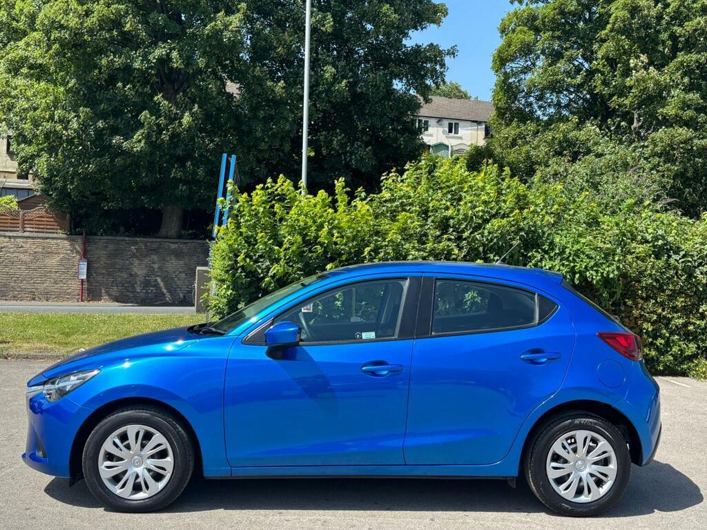 Mazda 2 1.5 Skyactiv-g Sport Nav Euro 6 Ss Black #7