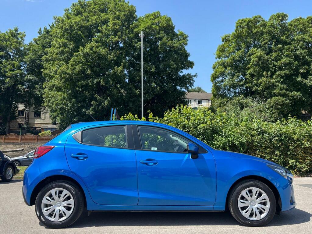 Mazda 2 1.5 Skyactiv-g Se Euro 6 Ss Blue #4