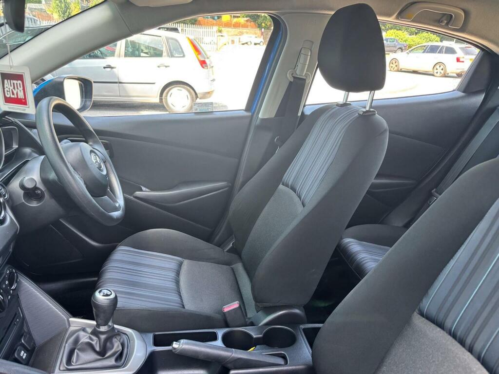 Mazda 2 1.5 Skyactiv-g Sport Nav Euro 6 Ss Black #10