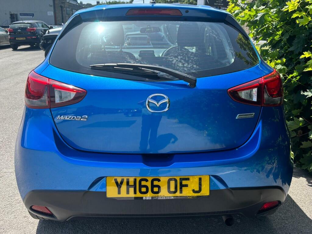 Mazda 2 1.5 Skyactiv-g Se Euro 6 Ss Blue #6