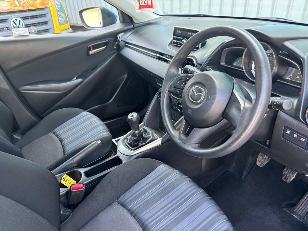 Mazda 2 1.5 Skyactiv-g Sport Nav Euro 6 Ss Black #11