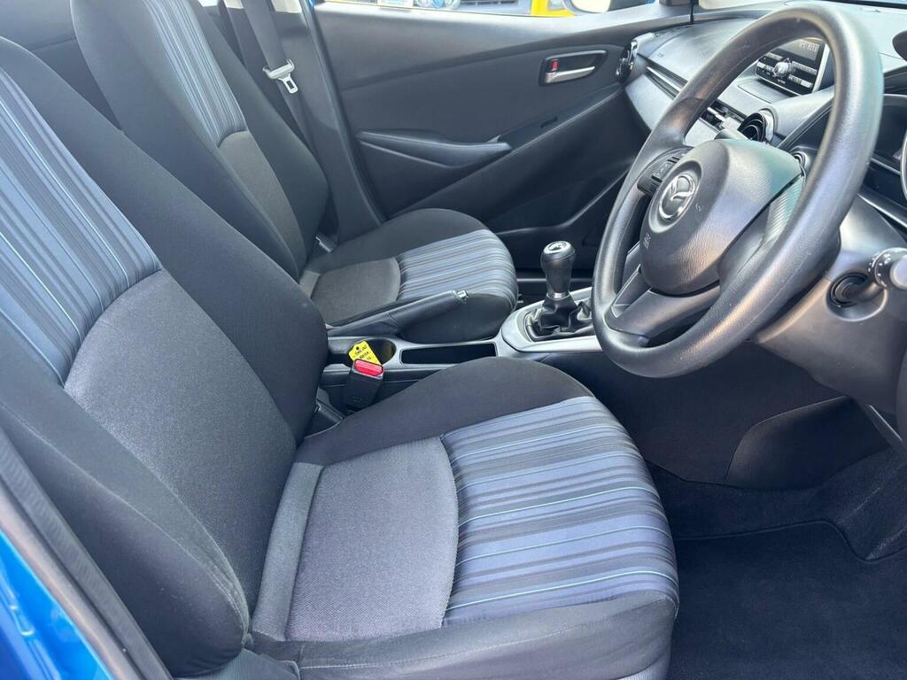 Mazda 2 1.5 Skyactiv-g Sport Nav Euro 6 Ss Black #13