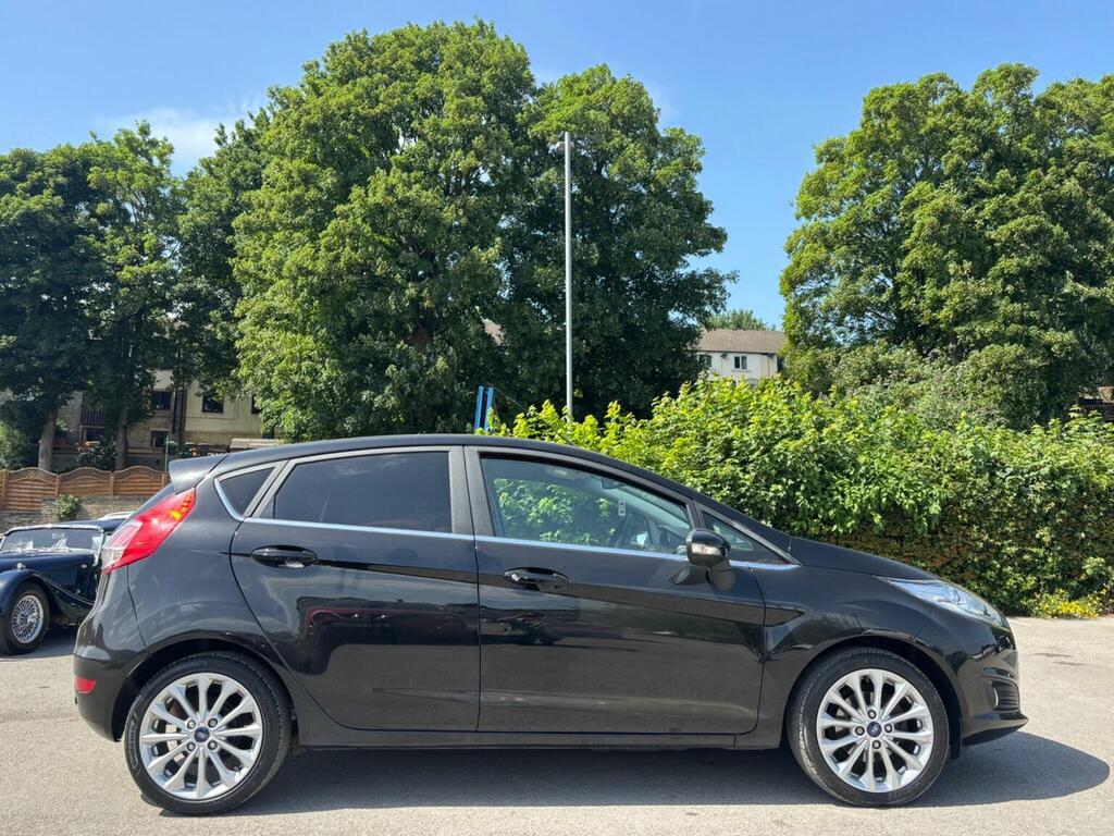 Ford Fiesta 1.0T Ecoboost Titanium X Euro 6 Ss Black #3