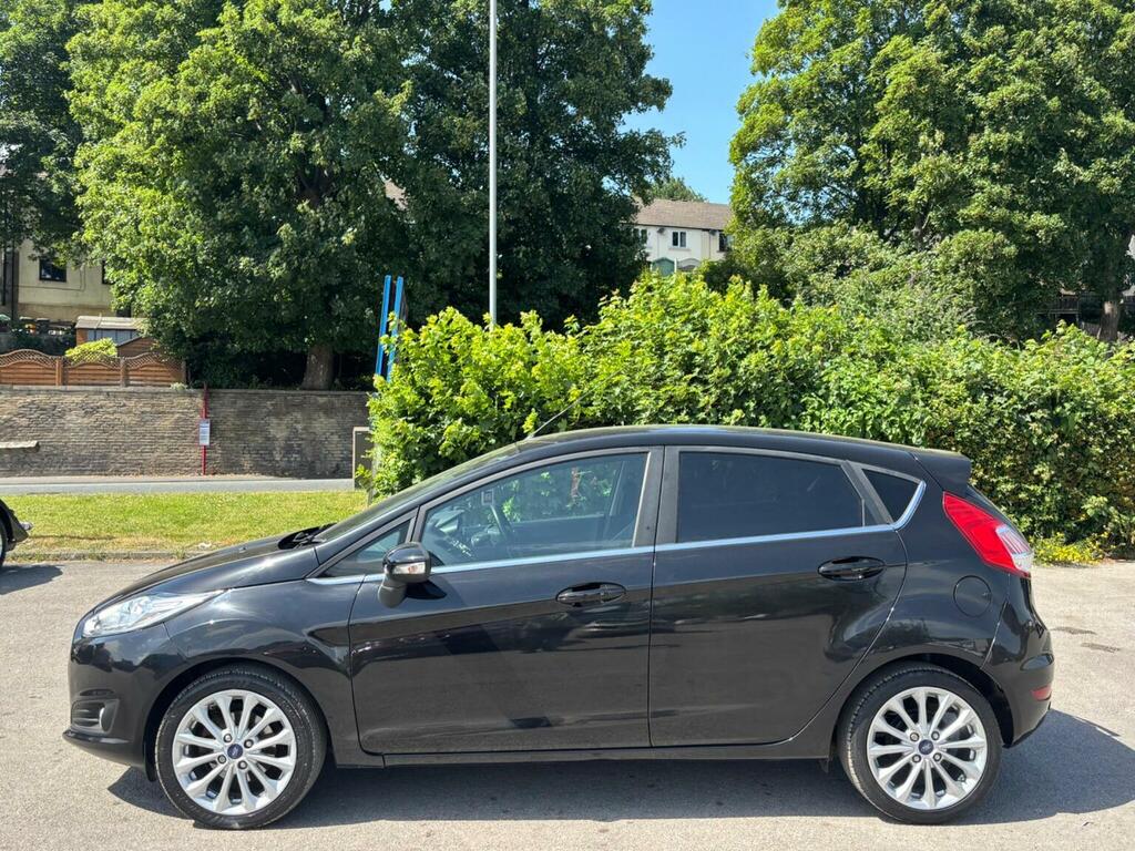 Ford Fiesta 1.0T Ecoboost Titanium X Euro 6 Ss Black #6
