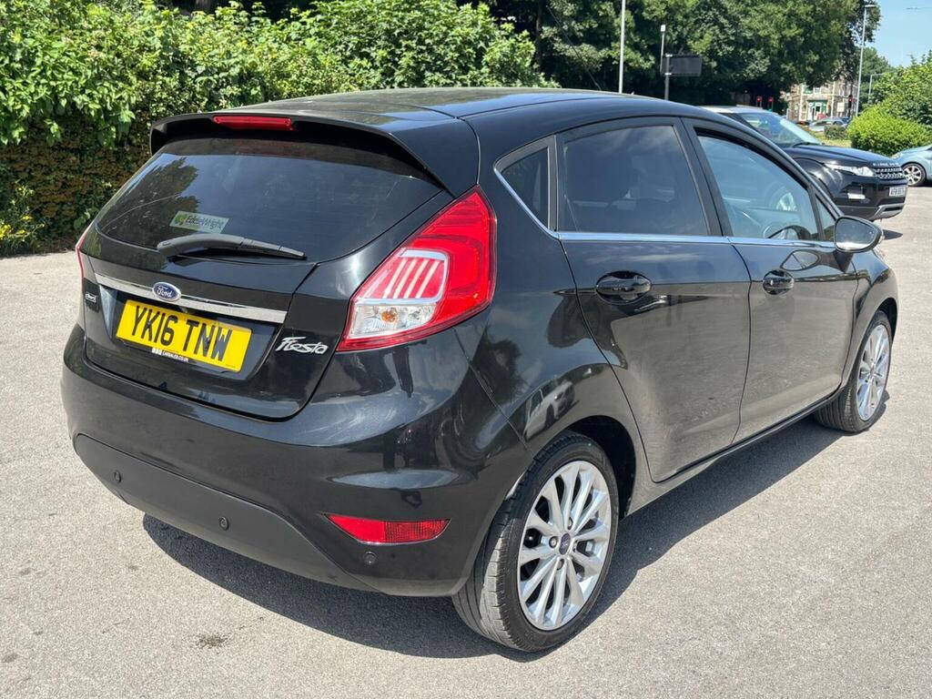 Ford Fiesta 1.0T Ecoboost Titanium X Euro 6 Ss Black #2