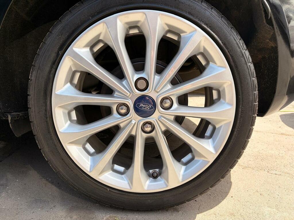 Ford Fiesta 1.0T Ecoboost Titanium X Euro 6 Ss Black