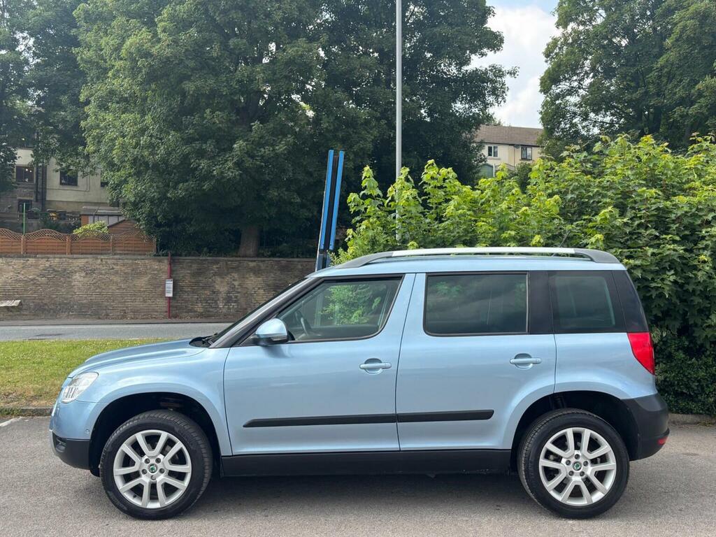 Skoda Yeti 2.0 Tdi Elegance Dsg 4Wd Euro 5 Blue #5
