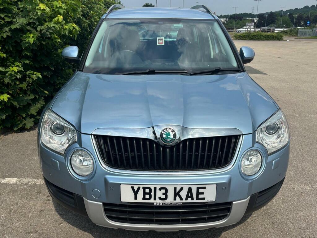 Skoda Yeti 2.0 Tdi Elegance Dsg 4Wd Euro 5 Blue #2