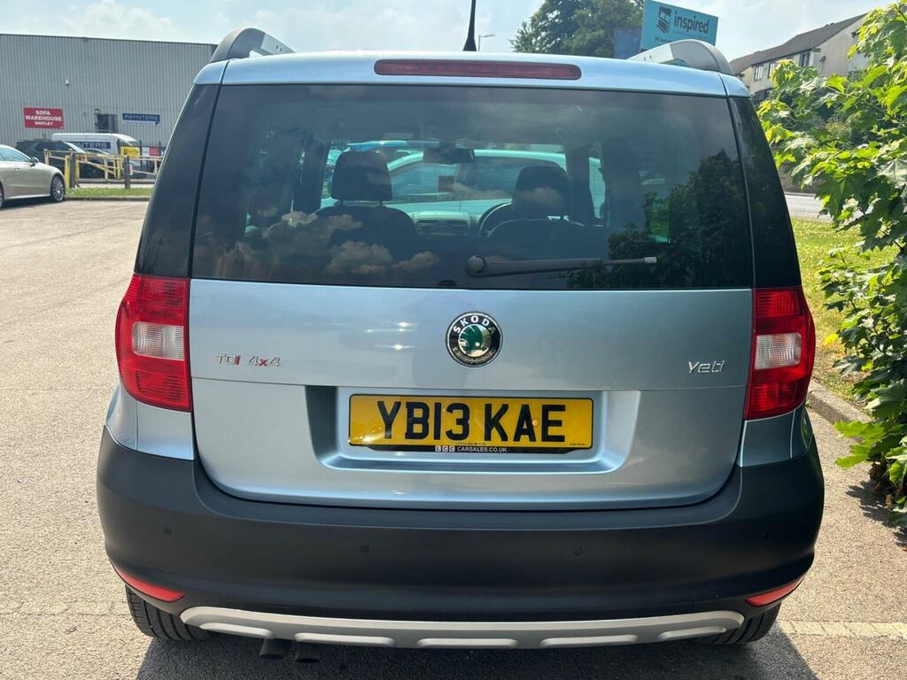 Skoda Yeti 2.0 Tdi Elegance Dsg 4Wd Euro 5 Blue #6