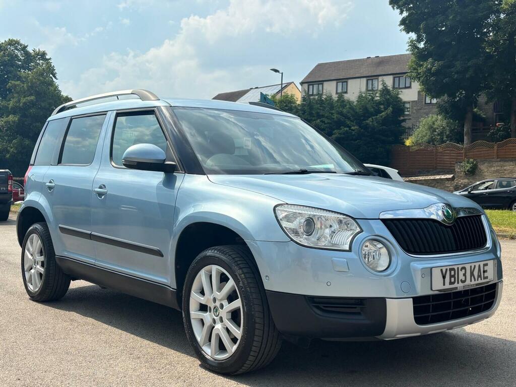 Skoda Yeti 2.0 Tdi Elegance Dsg 4Wd Euro 5 Blue #3