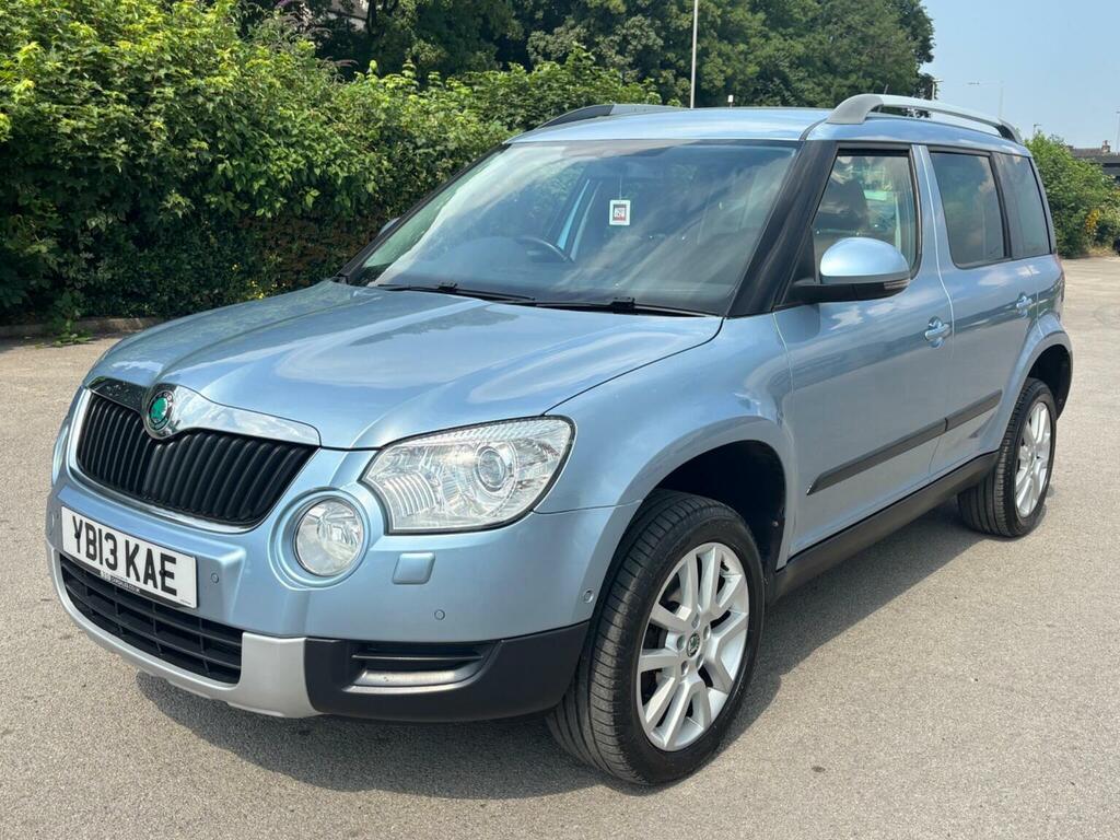 Skoda Yeti 2.0 Tdi Elegance Dsg 4Wd Euro 5 Blue
