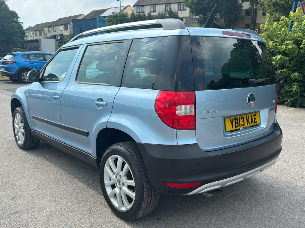 Skoda Yeti 2.0 Tdi Elegance Dsg 4Wd Euro 5 Blue #4