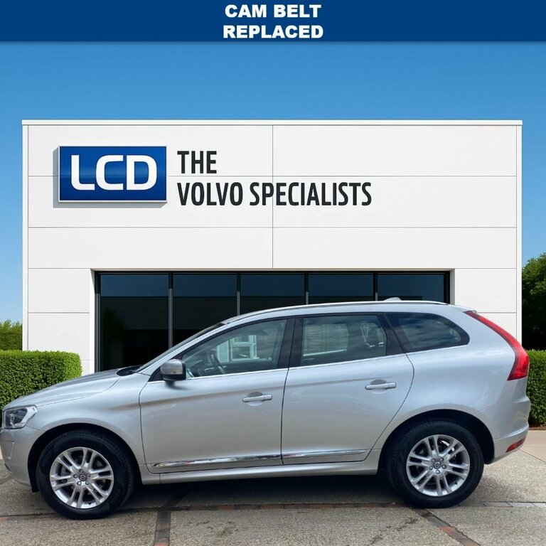 Volvo XC60 2.4L Se Lux Nav YL15VXG Silver #2