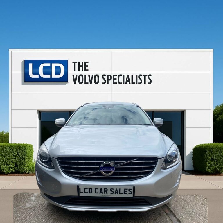 Volvo XC60 2.4L Se Lux Nav YL15VXG Silver #3