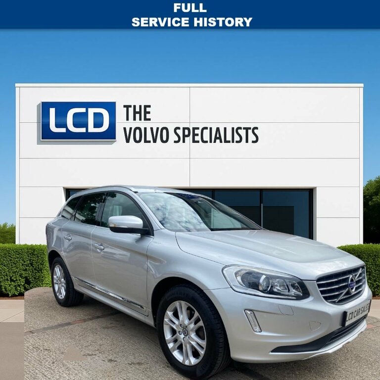 Volvo XC60 2.4L Se Lux Nav YL15VXG Silver
