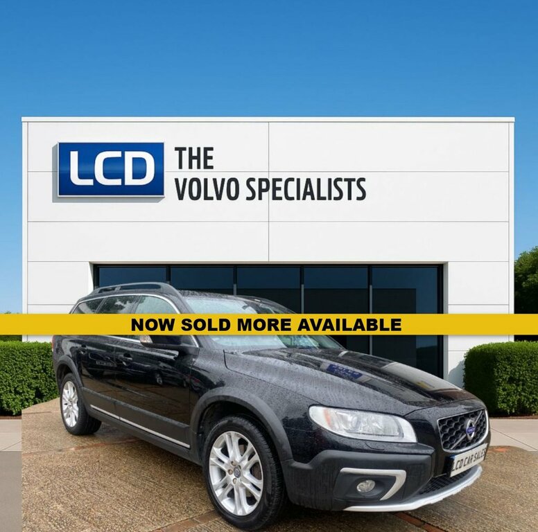 Volvo XC70 2.4L Se Lux Black