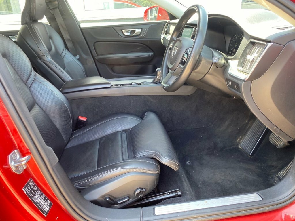 Volvo V60 2L Inscription Pro OE68UGJ Red #3