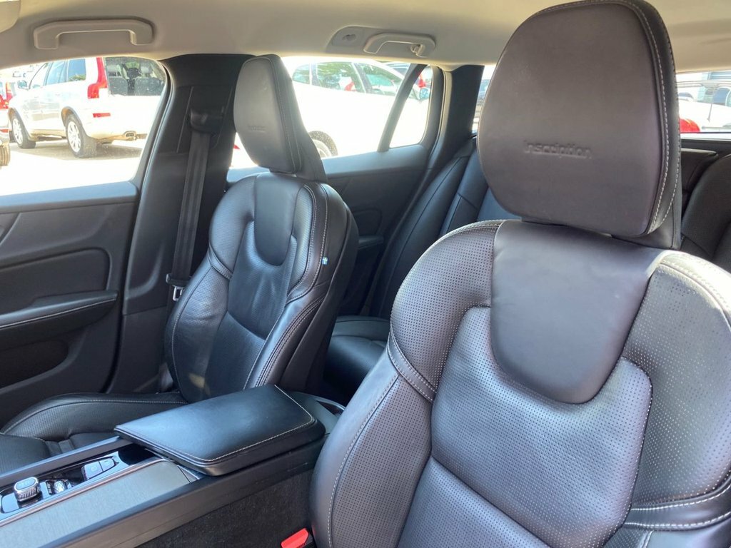 Volvo V60 2L Inscription Pro OE68UGJ Red #6