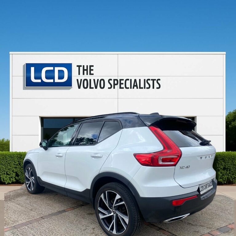 Volvo XC40 2L R-design Pro NK68JYL White #5