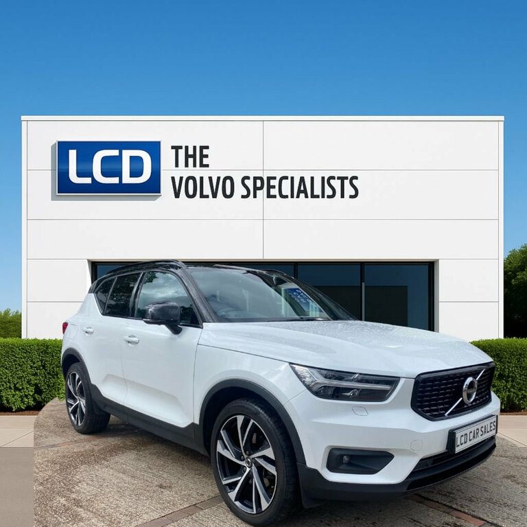 Volvo XC40 2L R-design Pro White