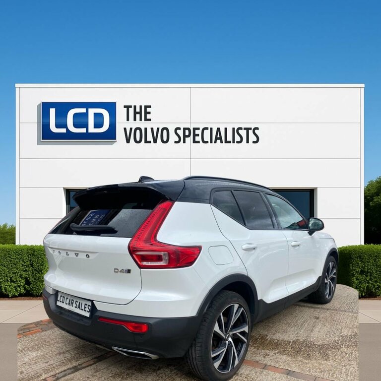 Volvo XC40 2L R-design Pro NK68JYL White #4