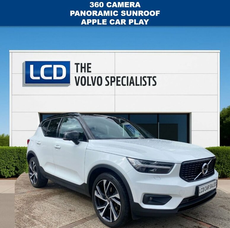 Volvo XC40 2L R-design Pro White