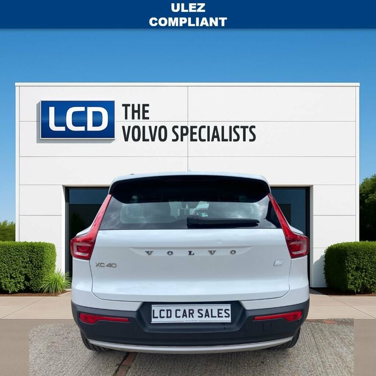 Volvo XC40 1.5L Inscription BL71UGO White #6