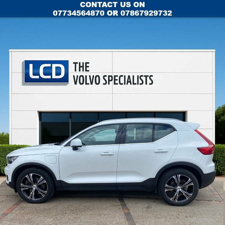 Volvo XC40 1.5L Inscription BL71UGO White #4