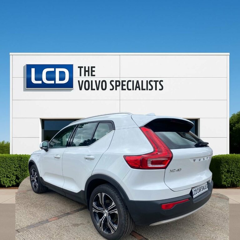 Volvo XC40 1.5L Inscription BL71UGO White #6