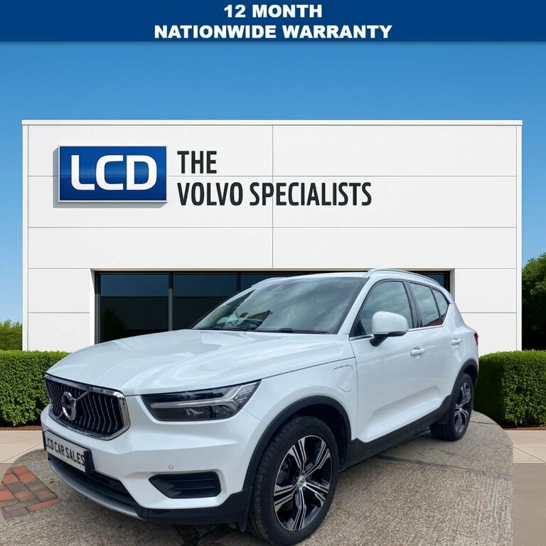 Volvo XC40 1.5L Inscription BL71UGO White #2
