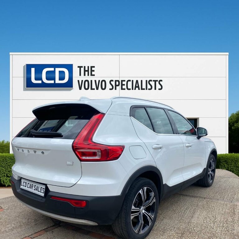 Volvo XC40 1.5L Inscription BL71UGO White #5