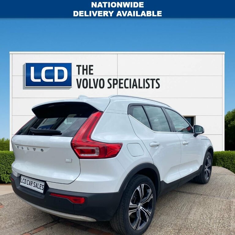 Volvo XC40 1.5L Inscription BL71UGO White #5