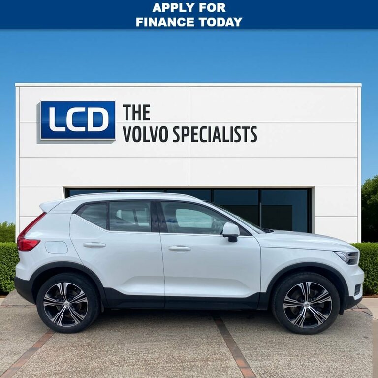 Volvo XC40 1.5L Inscription BL71UGO White #3