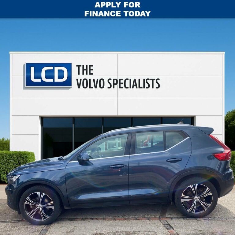 Volvo XC40 2L Inscription Pro Blue