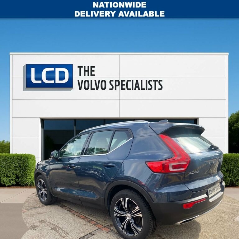 Volvo XC40 2L Inscription Pro AR19AXN Blue #2