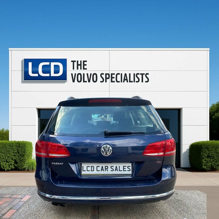 Volkswagen Passat 1.8L Se Blue