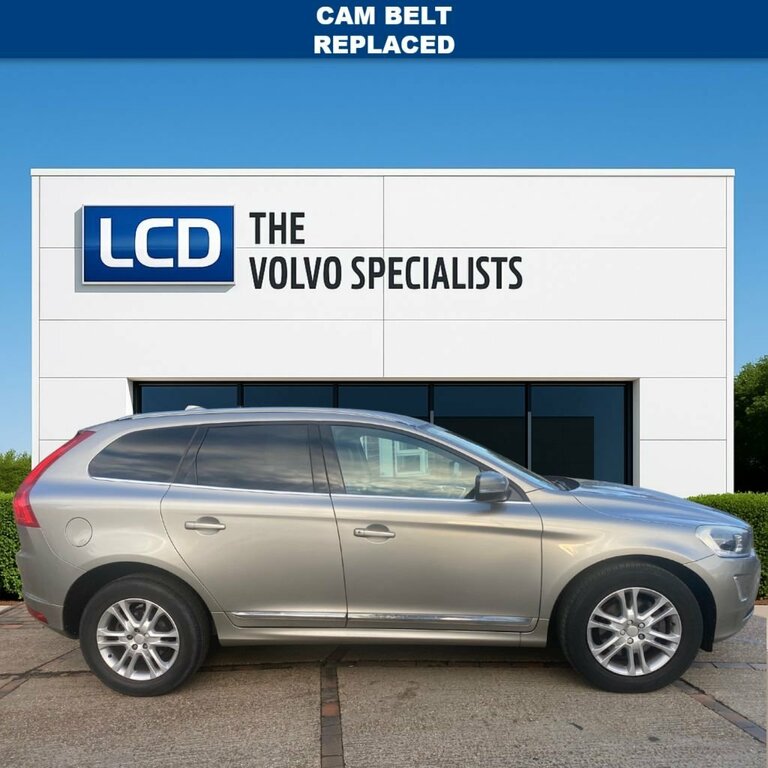 Volvo XC60 2.4L Se Lux Nav Gold #3