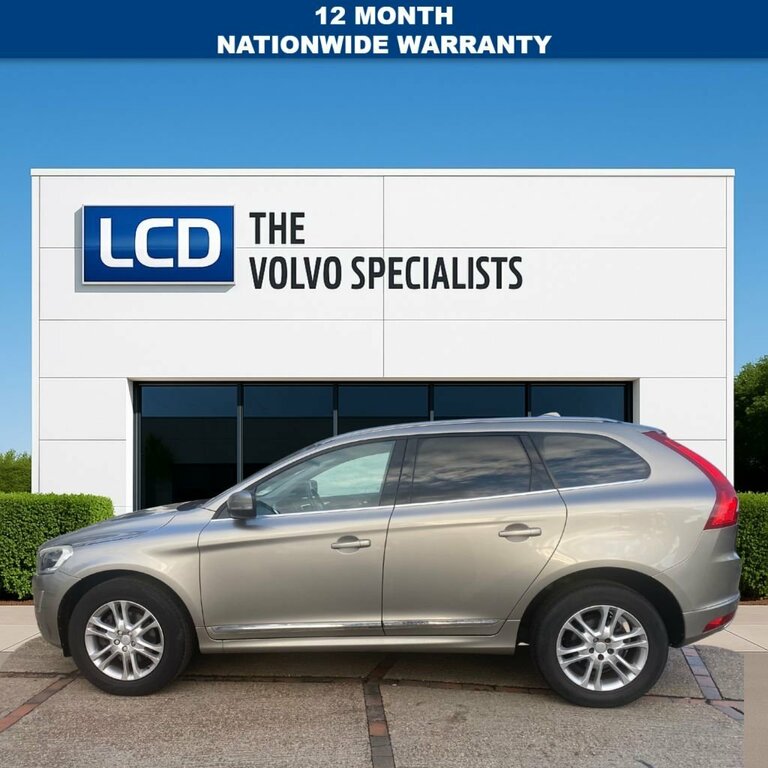 Volvo XC60 2.4L Se Lux Nav Gold #2