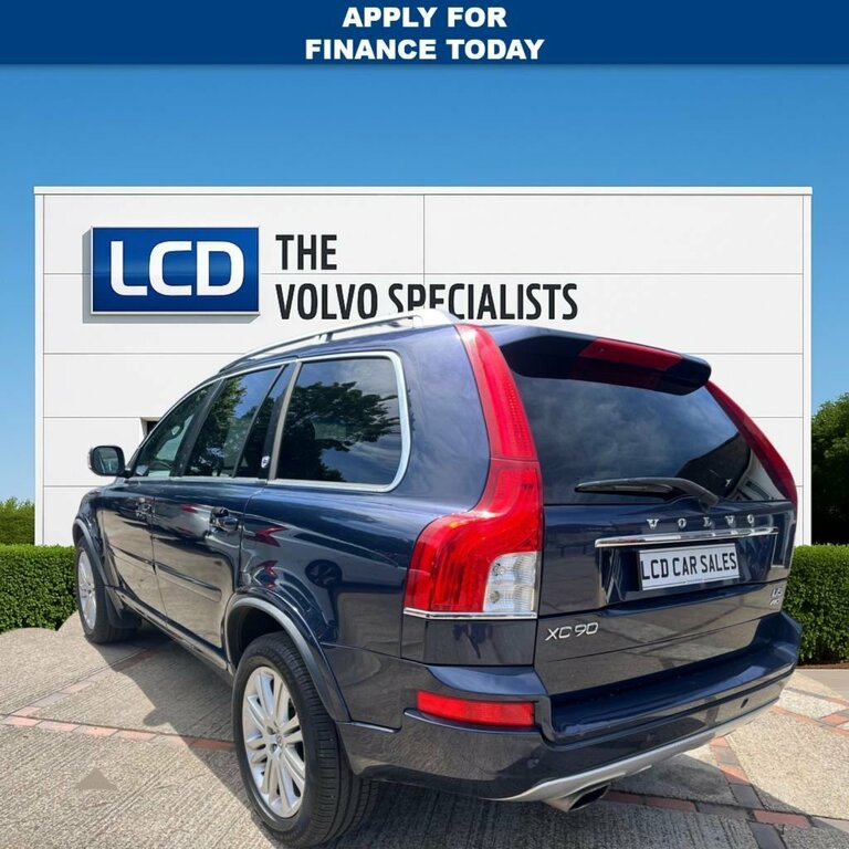 Volvo XC90 2.4L Executive Blue #4