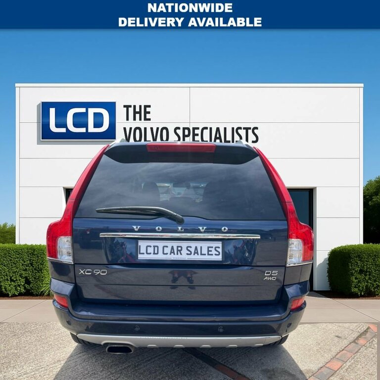 Volvo XC90 2.4L Executive Blue #6