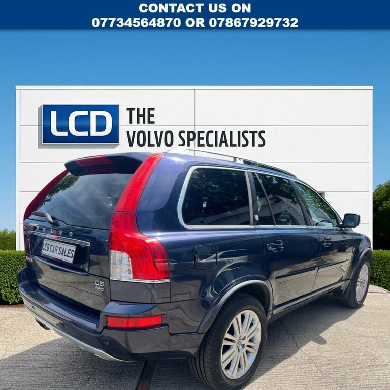 Volvo XC90 2.4L Executive Blue #5