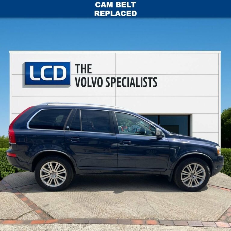 Volvo XC90 2.4L Executive Blue #3