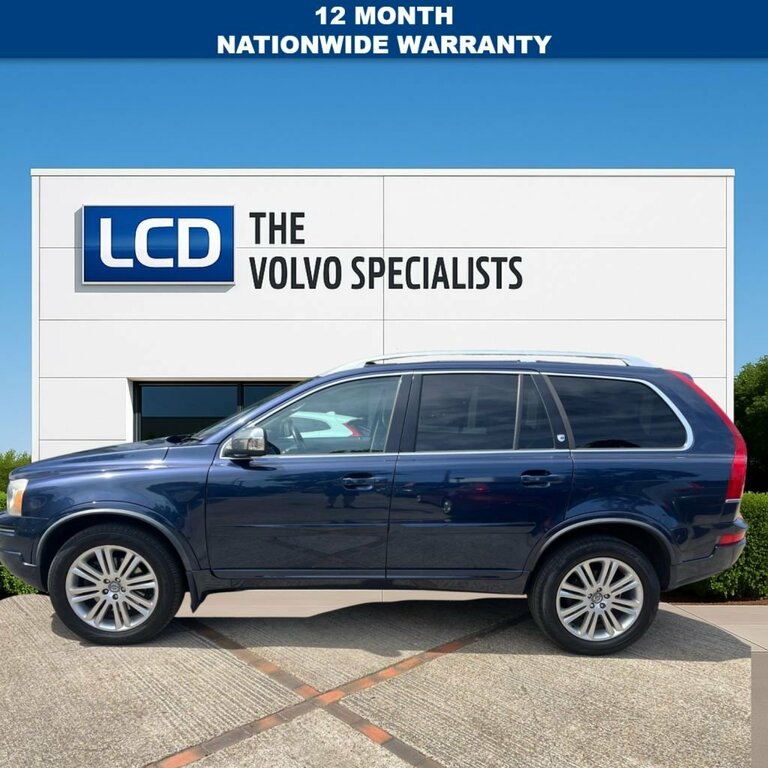 Volvo XC90 2.4L Executive Blue #2