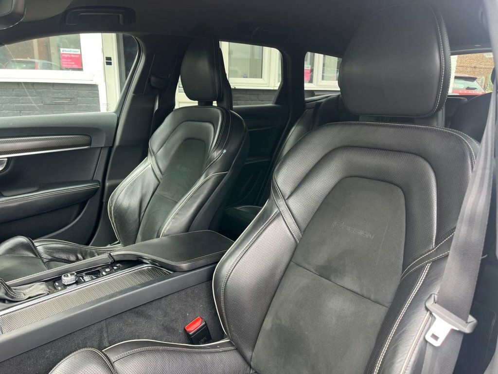 Volvo V90 2L R-design White #6