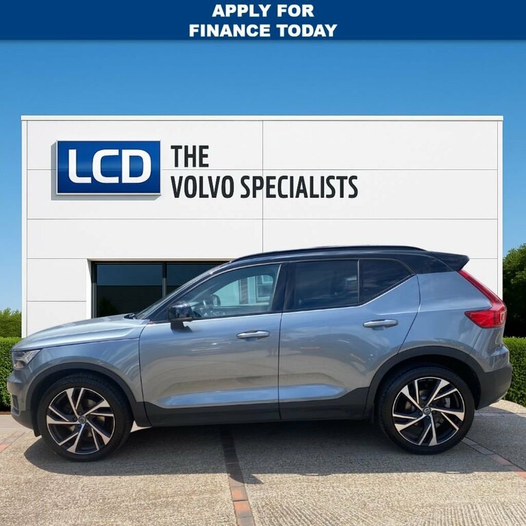 Volvo XC40 2L R-design YY18XET Grey #2