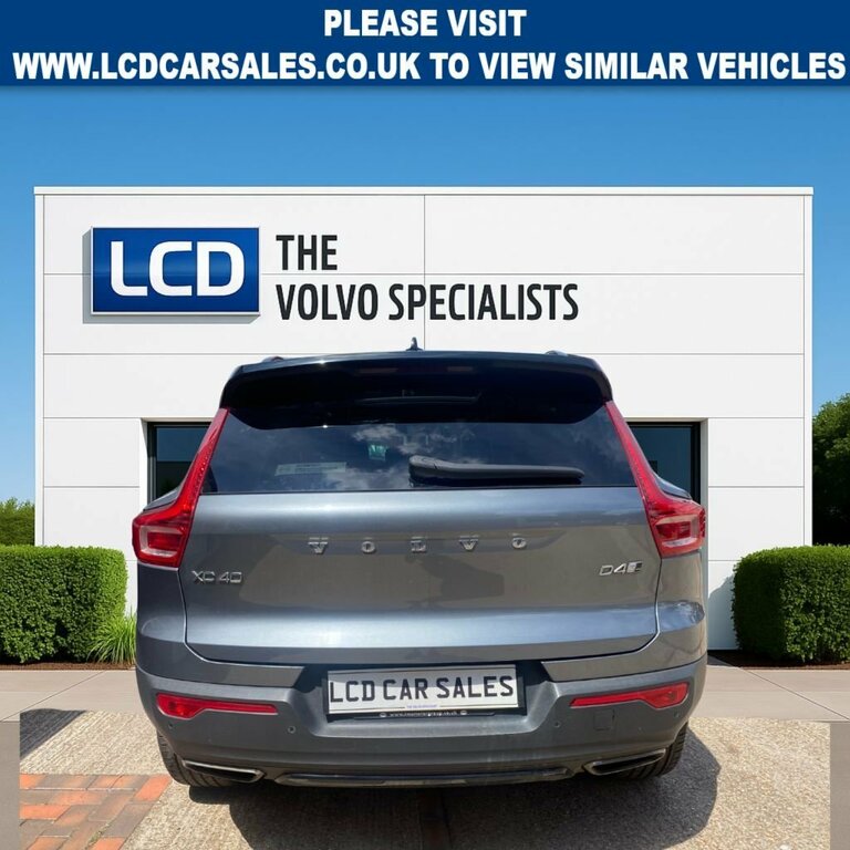 Volvo XC40 2L R-design YY18XET Grey #5